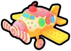 Candy plane