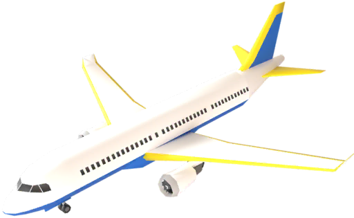 Commercial plane