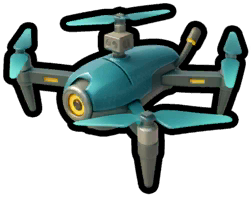 Drone plane
