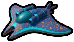 Manta plane