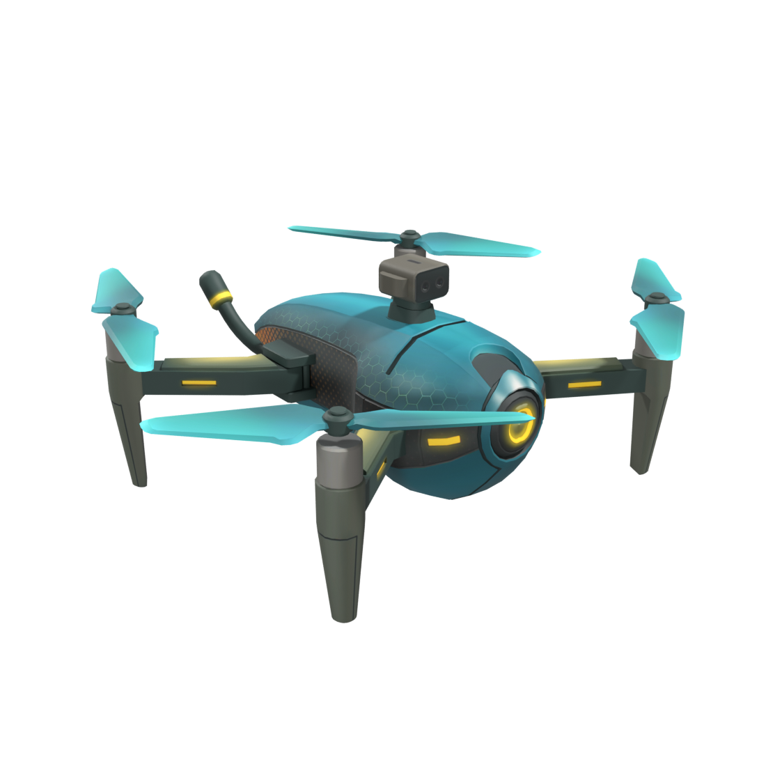 Drone plane