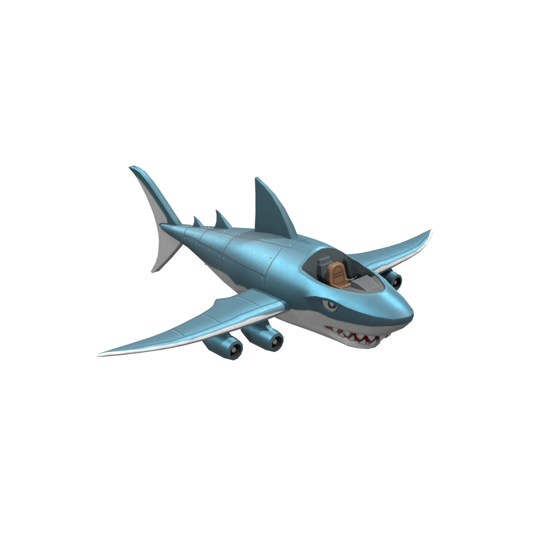 Shark plane