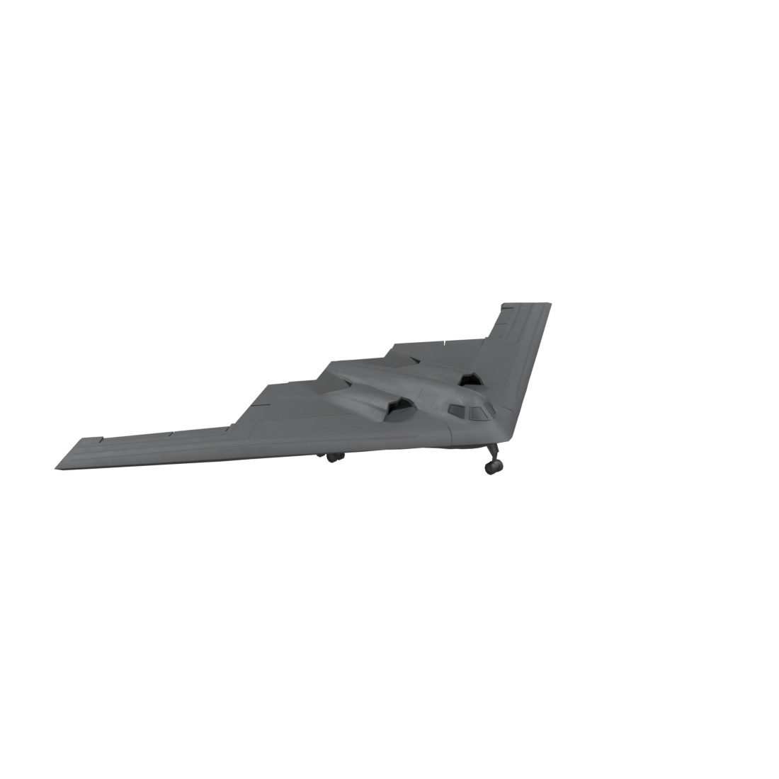Bomber plane