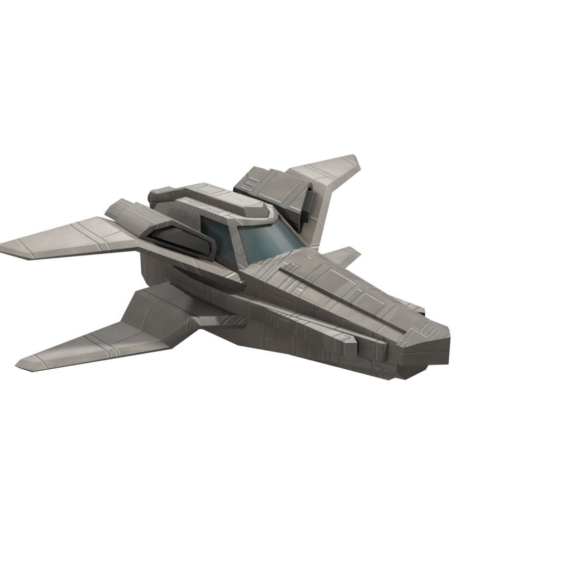 Spaceship plane