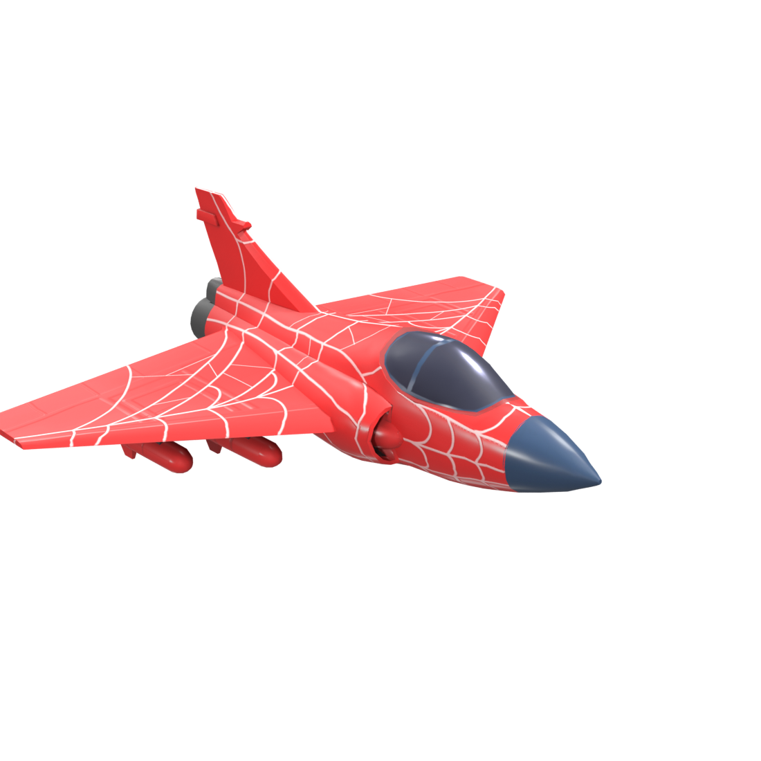 Spider plane
