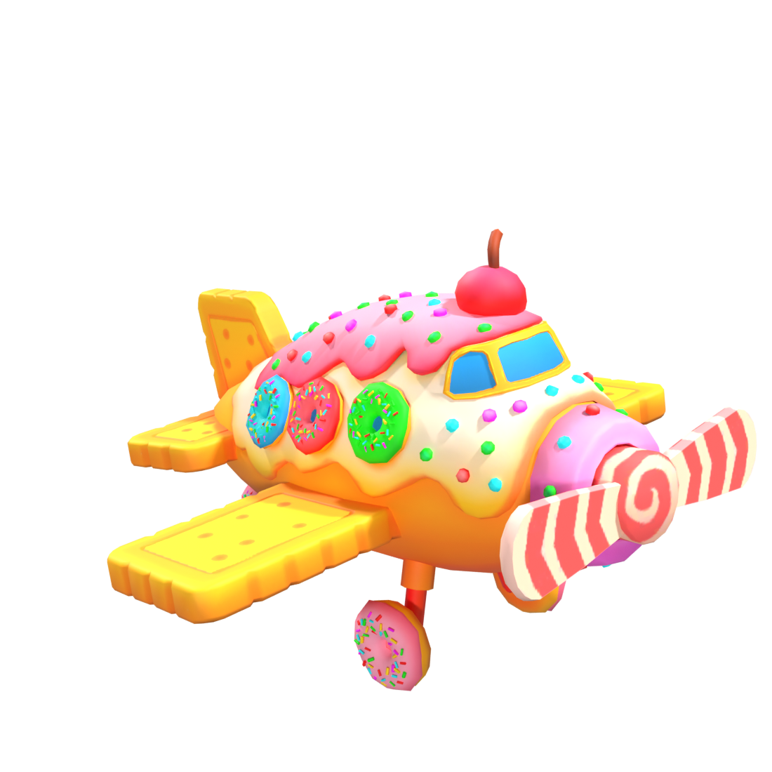 Candy plane
