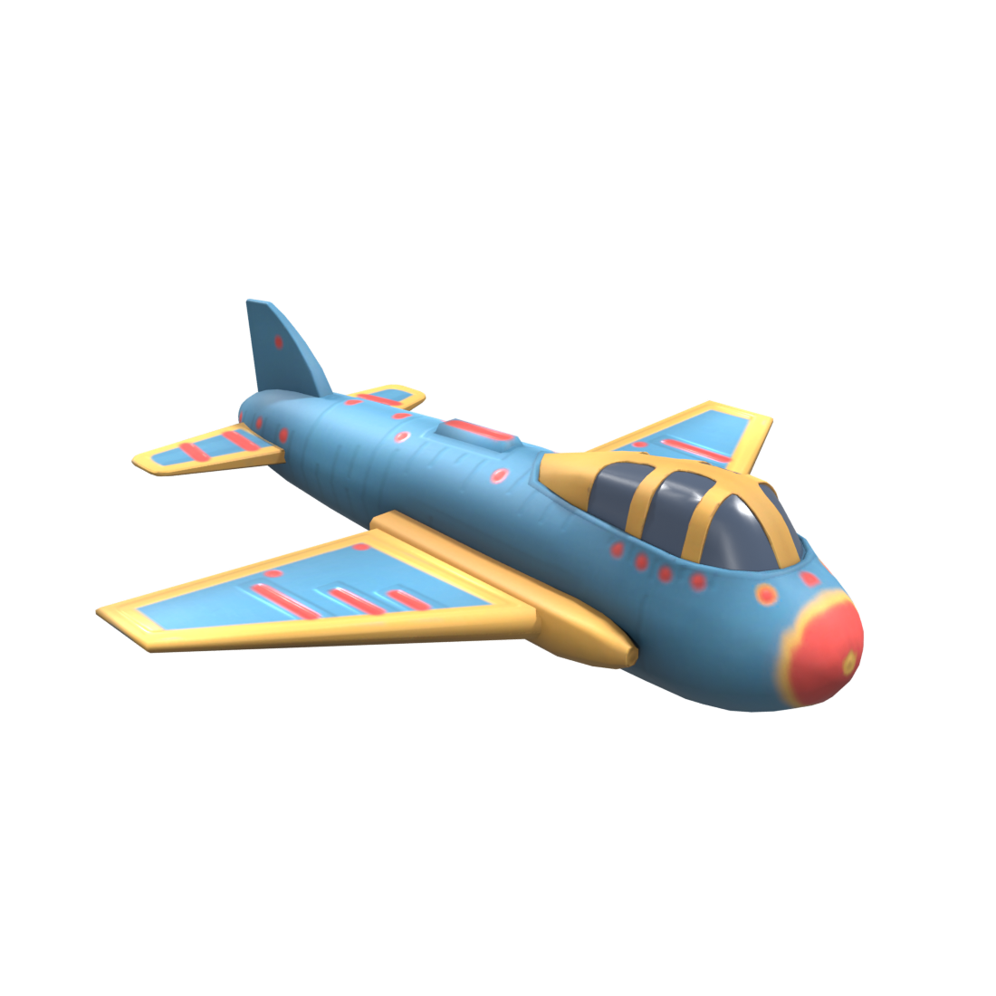 Plastic plane