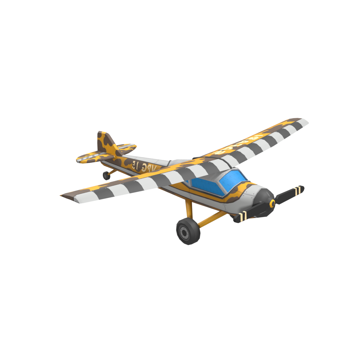 Safari Plane