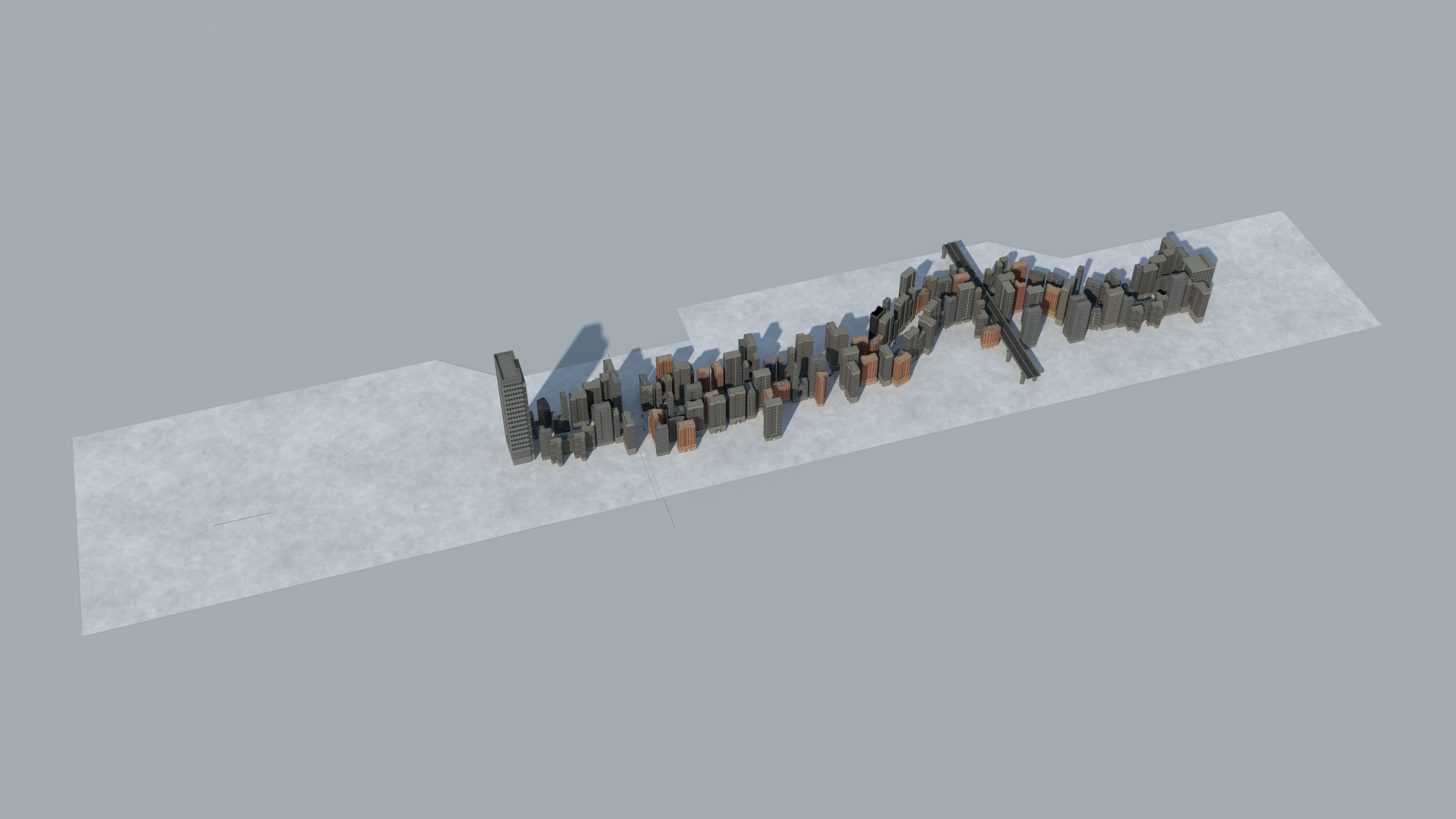 Dark City map