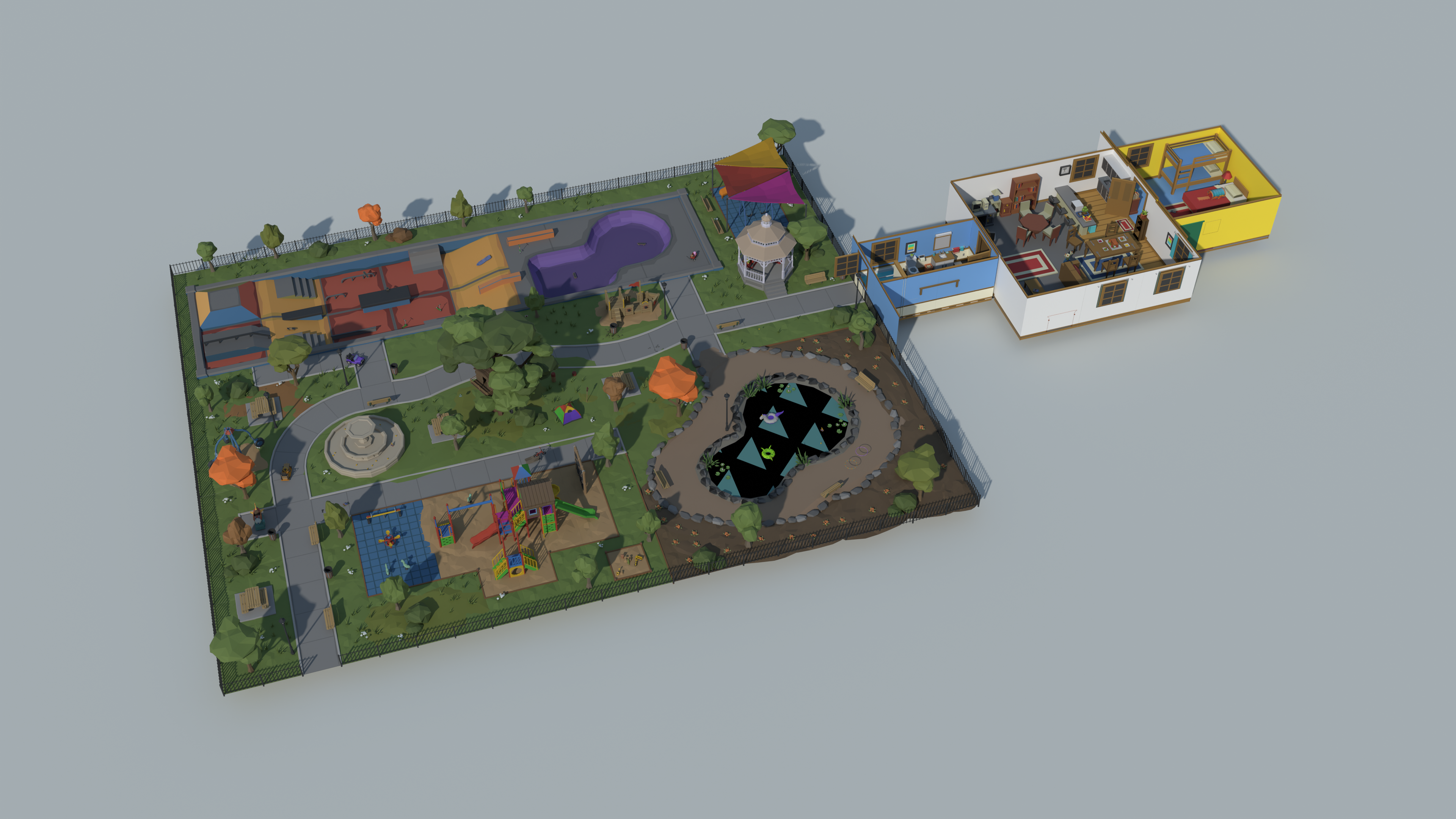 House map