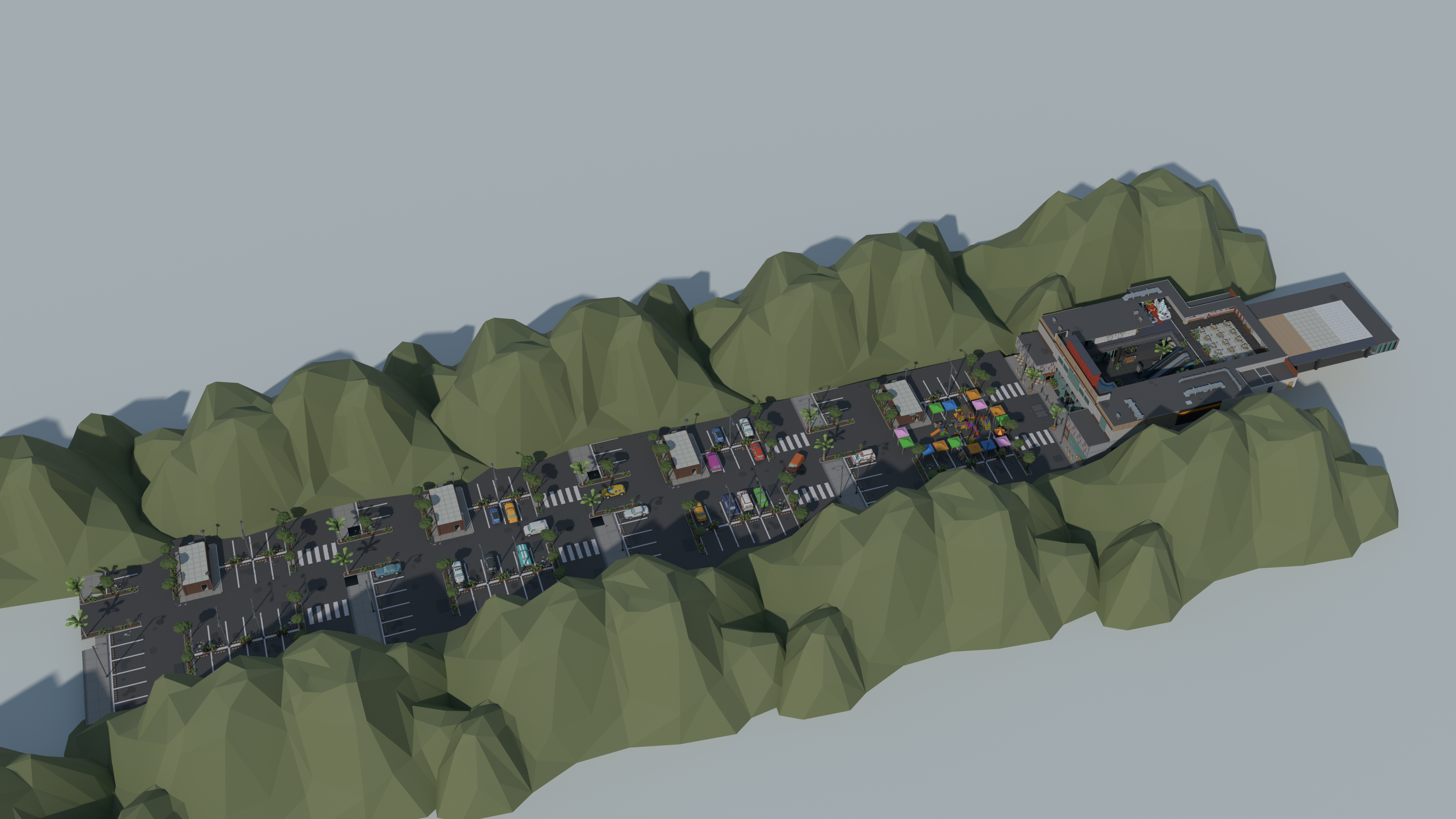 Toy store map