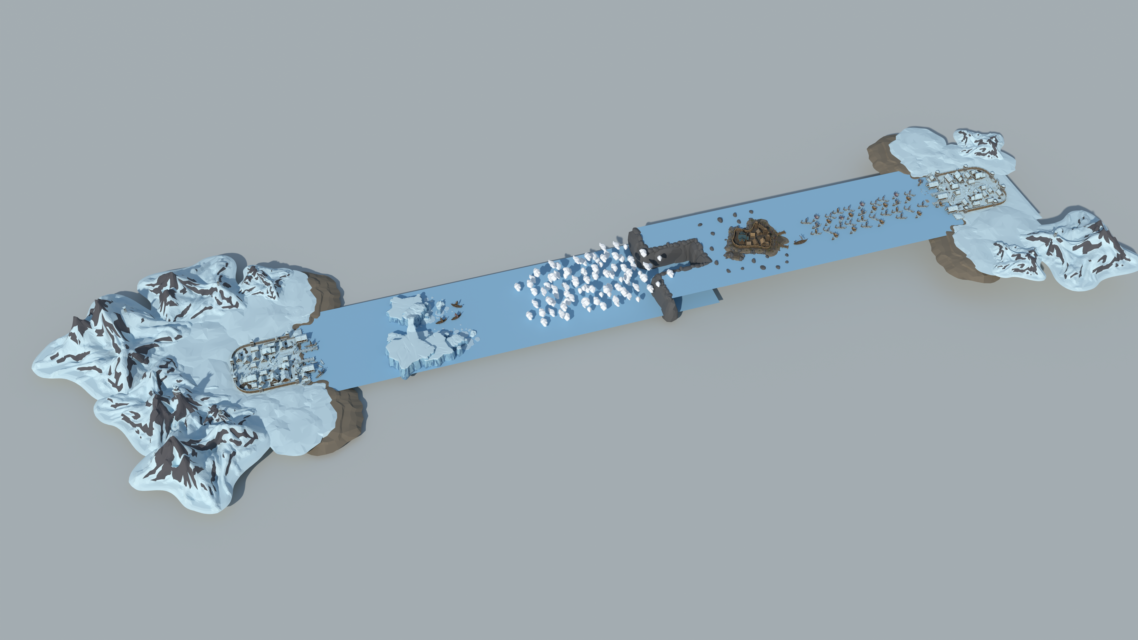 The Viking flight course