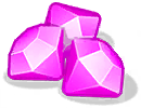Extra small gems pack