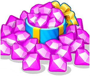 Huge gems pack