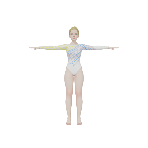Darkened Patriot Leotard