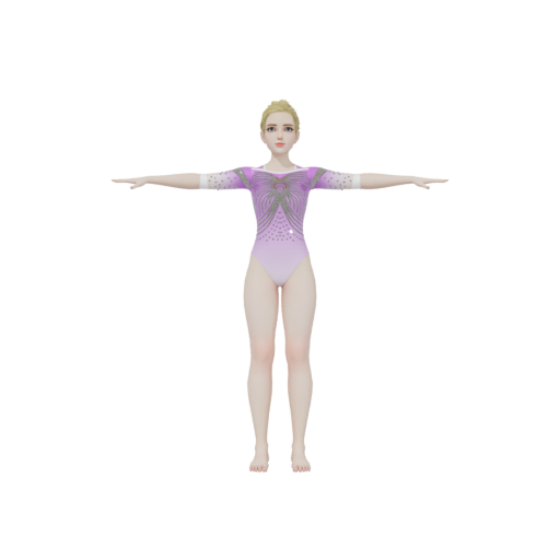 Cosmic Glow Leotard