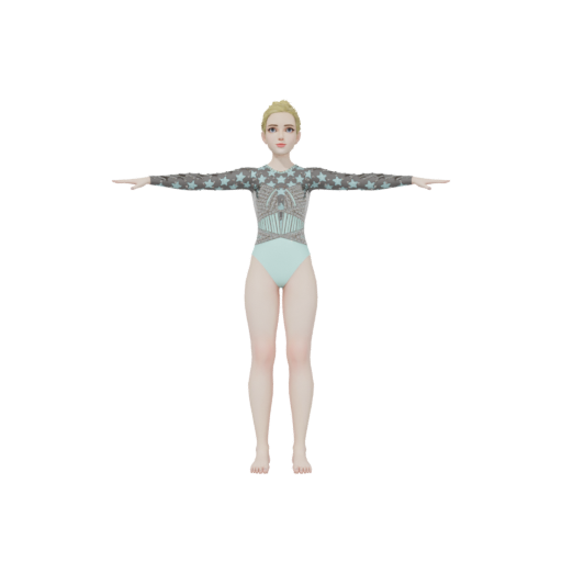 Aquamarine Leotard