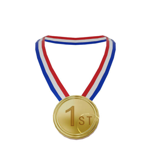 Medal A — Gold