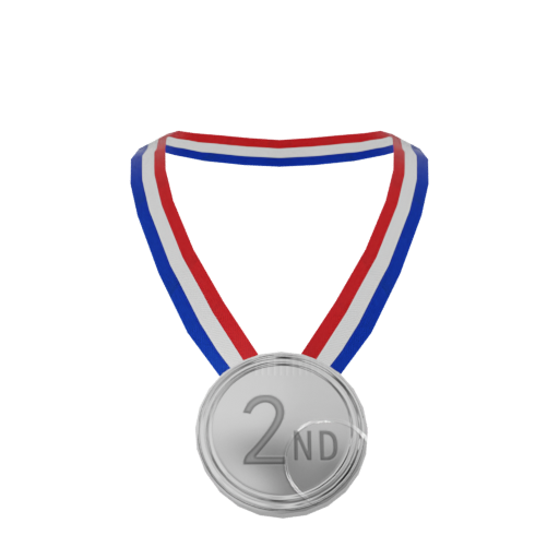 Medal A — Silver