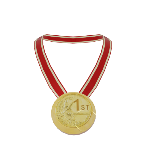 Medal B — Gold