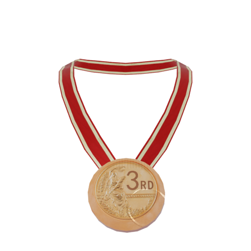 Medal B — Bronze