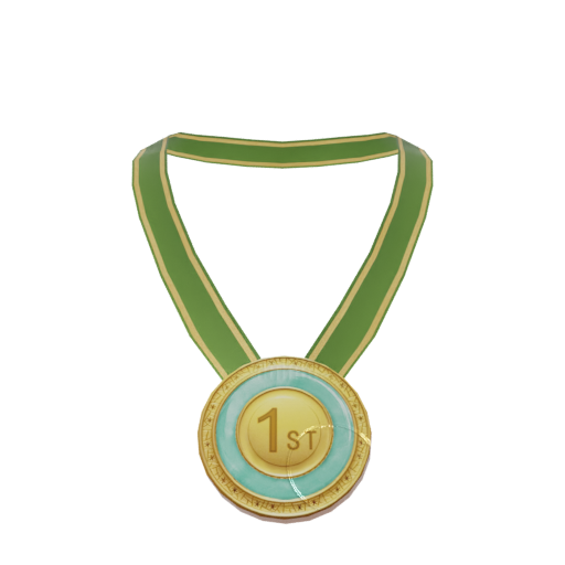 Medal D — Gold