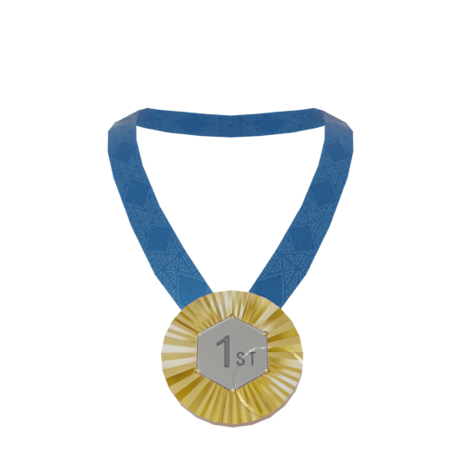 Medal E — Gold