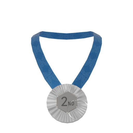Medal E — Silver