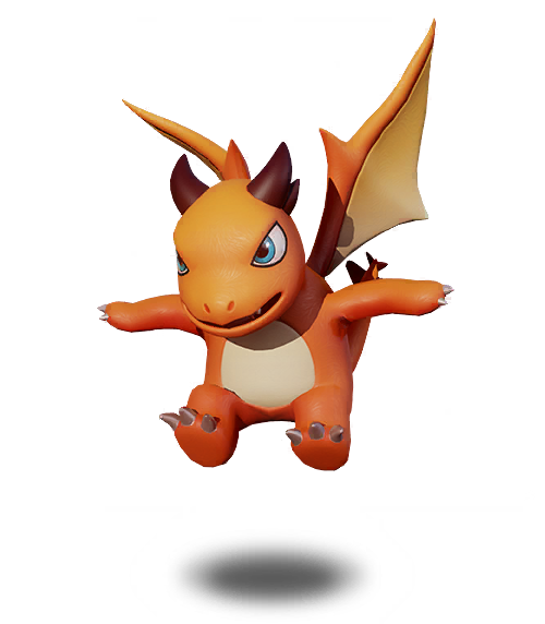 Palmon 1 Full-body Plain