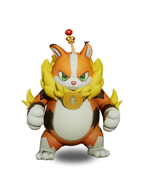 Palmon 1 Full-body Evolve