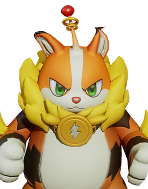 Palmon 1 Half-body Evolve