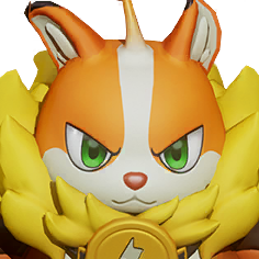 Palmon 1 Head Evolve