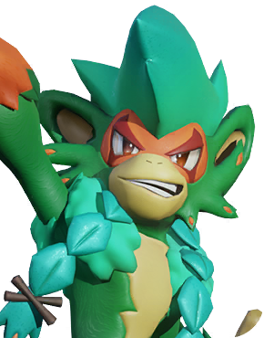 Palmon 10 Half-body Evolve