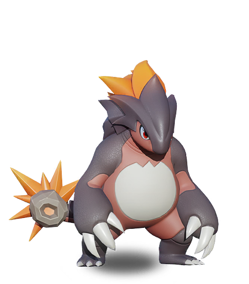 Palmon 11 Full-body Evolve
