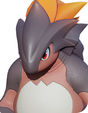 Palmon 11 Half-body Evolve