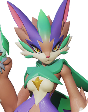 Palmon 12 Half-body Evolve