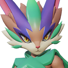 Palmon 12 Head Evolve