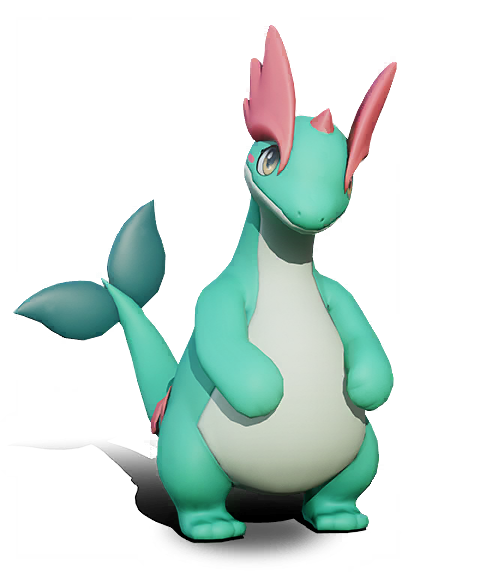 Palmon 14 Full-body Plain