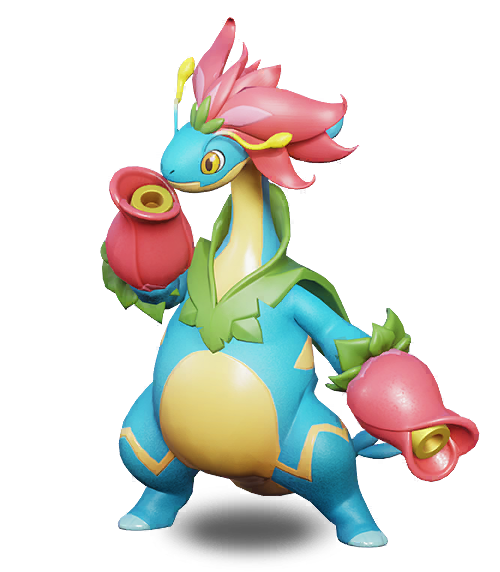 Palmon 14 Full-body Evolve