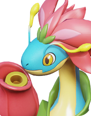 Palmon 14 Half-body Evolve