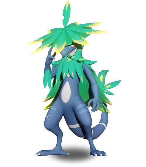 Palmon 15 Full-body Evolve