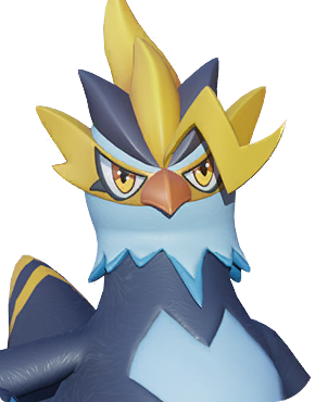 Palmon 15 Half-body Plain