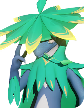 Palmon 15 Half-body Evolve