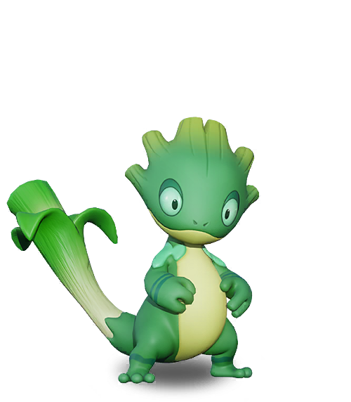 Palmon 16 Full-body Plain