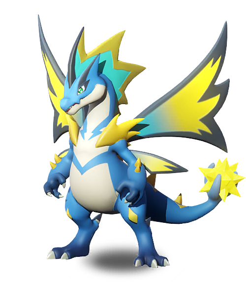 Palmon 16 Full-body Evolve