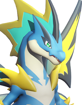 Palmon 16 Half-body Evolve
