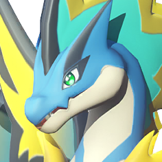 Palmon 16 Head Evolve