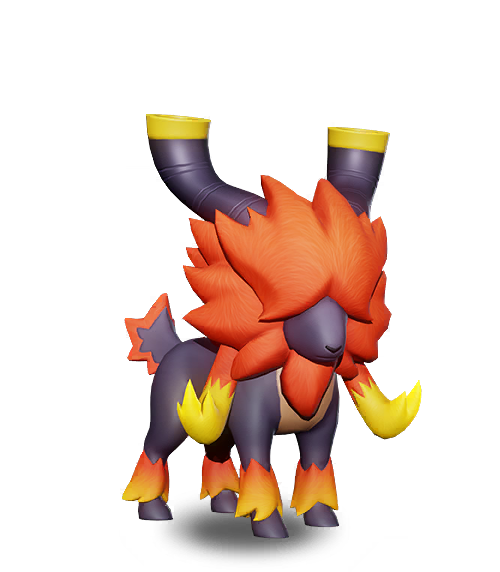 Palmon 17 Full-body Plain