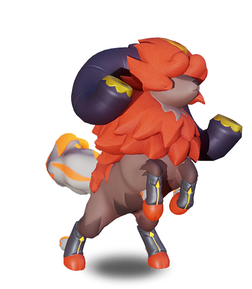 Palmon 17 Full-body Evolve