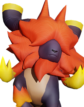 Palmon 17 Half-body Plain